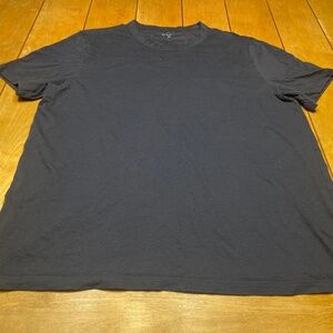 Mott and Bow Classic Crew Driggs Tee Size XL Navy